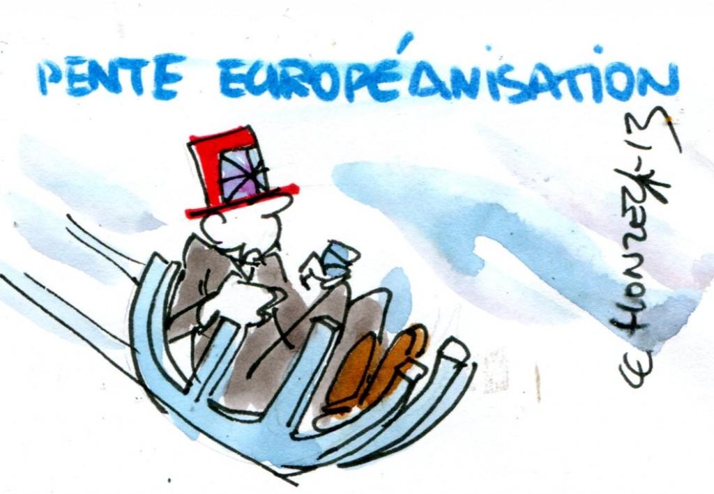Sur la pente glissante de l'européanisation