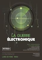 Entrez dans la Guerre Electronique le 25 mars prochain !
