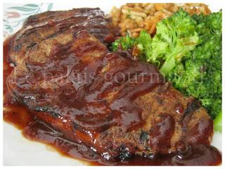 Côtelettes de porc au Dr.Pepper