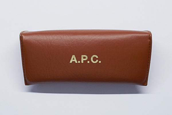 A.P.C. X SUPER – S/S 2013 EYEWEAR COLLECTION