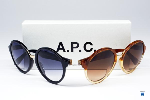 A.P.C. X SUPER – S/S 2013 EYEWEAR COLLECTION