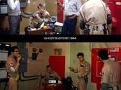fans reproduisent Ghostbusters taille réelle