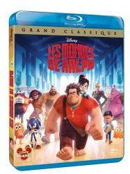 Les Mondes de Ralph en Blu Ray Les Mondes de Ralph en Blu Ray
