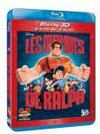 Blu Ray 3D du Film Les Mondes de Ralph