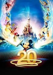 Affiche du 20e Anniversaire de Disneyland Paris