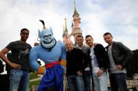 joueurs-football-LOSC-Disneyland-Paris