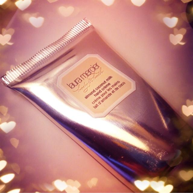 Laura mercier sur mes mains