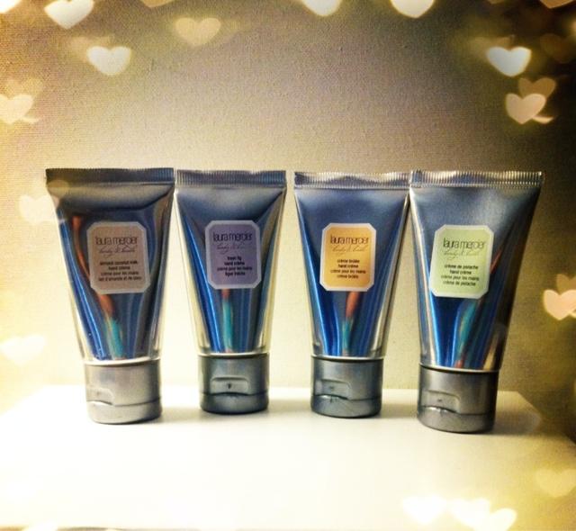 Laura mercier sur mes mains