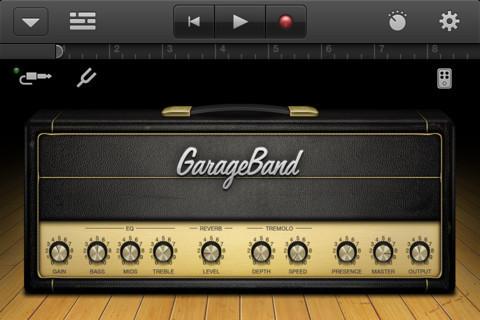 Mise à jour de votre Apps GarageBand sur iPhone et iPad...