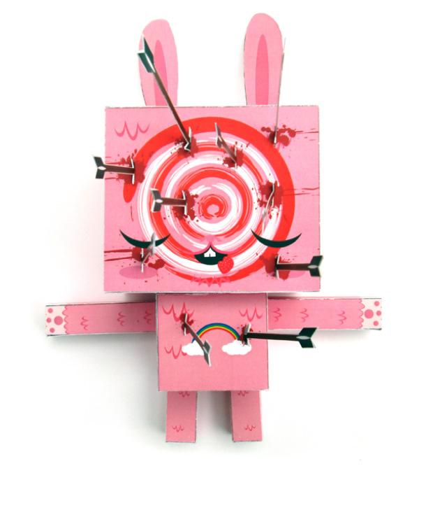 Murderer papertoy by Bowa