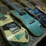 Des skateboards recyclés en… guitares ?!