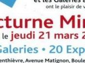 Nocturne Miromesnil: Galeries d’art vous invitent jeudi Mars 2013