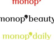 Monoprix ponctue logotype