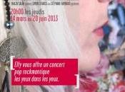 Effy vous donne rendez-vous, yeux dans Yeux, scène!