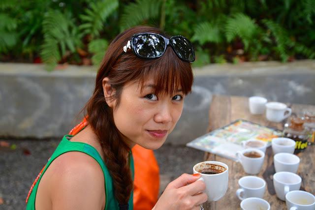 Luwak Coffee - spécialité Balinaise des crottes d'animaux!