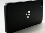 BlackBerry compte plus applications