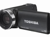 Caméscope Toshiba Camileo X450 Full solution compacte polyvalente