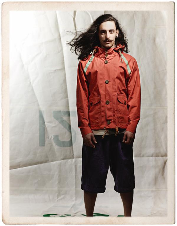 NIGEL CABOURN – S/S 2013 COLLECTION LOOKBOOK