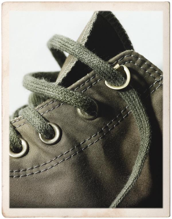 NIGEL CABOURN X CONVERSE – S/S 2013 – BOSEY BOOT