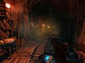 Impressions Metro Last Light lumière bout tunnel