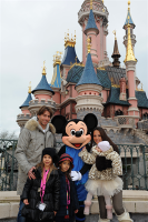 Maxwell et sa Famille à Disneyland Paris