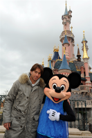 Maxwell et Mickey à Disneyland Paris