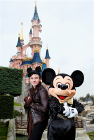Kurt Hummel à Disneyland Paris
