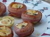 Artichauts gratinés robe lard fumé