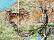 Portraits carthographiques d'Ed Fairburn