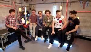 One Direction dans the you generation