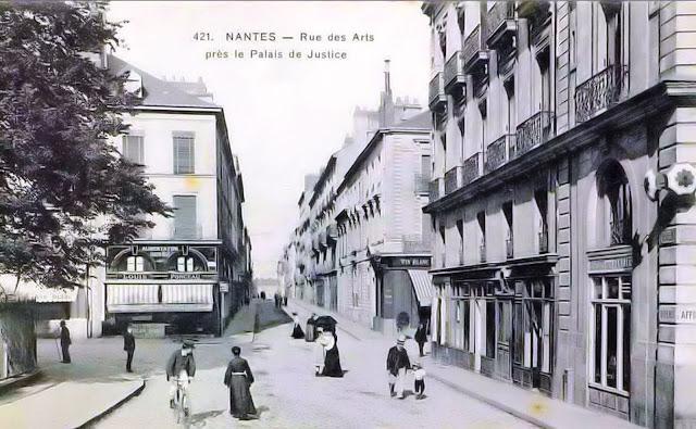Nantes d' avant et de Maintenant