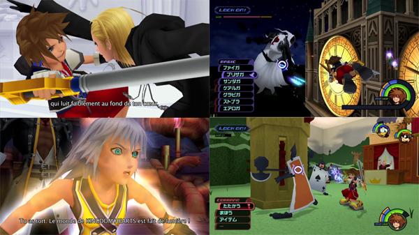 Kingdom Hearts HD 1.5 ReMIX gameplay