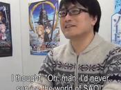 L’anime Sword Online inspire l’auteur pour développer personnages