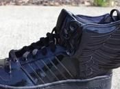 Jeremy Scott adidas Originals Wings Black Patent