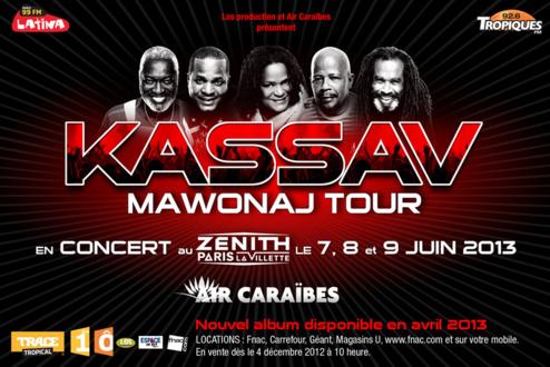 Kassav : de retour au Zénith et une tournée