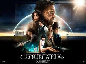 Cloud Atlas - Andy & Lana Wachowski et Tom Tykwer dans Cinéma affiche-cloud-atlas-300x225