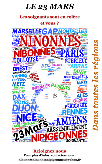 23 mars 2013 : Journée d’actions nationale des Ni Bonnes Ni Nonnes Ni Pigeonnes – NB3NP