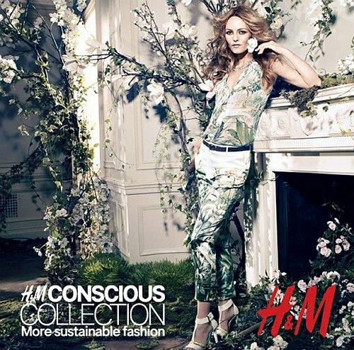Vanessa Paradis : sa H&M Conscious Collection ! Photos, vidéo et idées shopping avant la vente le 25 mars 2013 en magasin - 6