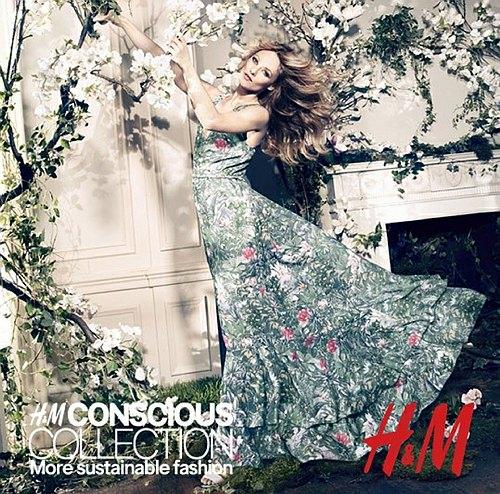 Vanessa Paradis : sa H&M Conscious Collection ! Photos, vidéo et idées shopping avant la vente le 25 mars 2013 en magasin - 8