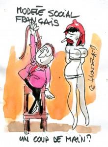 Que reste-t-il du modèle français ?