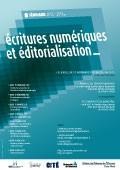 Le PDG des Éditions Dédicaces a participé au séminaire « Écritures numériques et éditorialisation », entre Paris et Montréal
