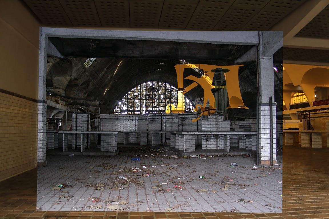 les halles du Boulingrin. 2007-2012