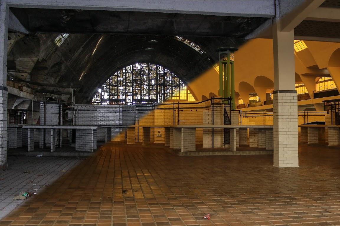 les halles du Boulingrin. 2007-2012