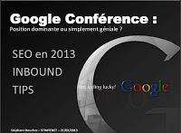 Google conférence Stratenet : Position dominante ou simplement géniale ?