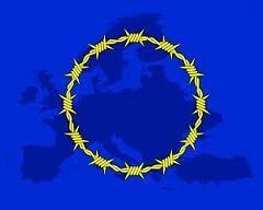 drapeau UE barbel%C3%A9s1 Jacques Sapir: Le blocus monétaire de Chypre est un acte de guerre