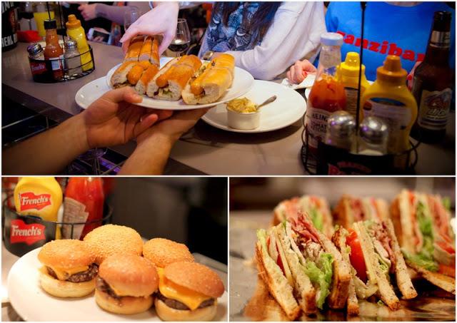 Des burgers à Paris!
