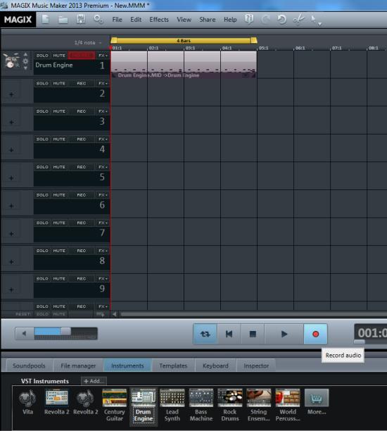 midi recording Question dassistance du mois : comment enregistrer des instruments MIDI dans Music Maker ?