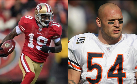 Les Miettes du Vendredi: Ted Ginn, Brian Urlacher et plus...
