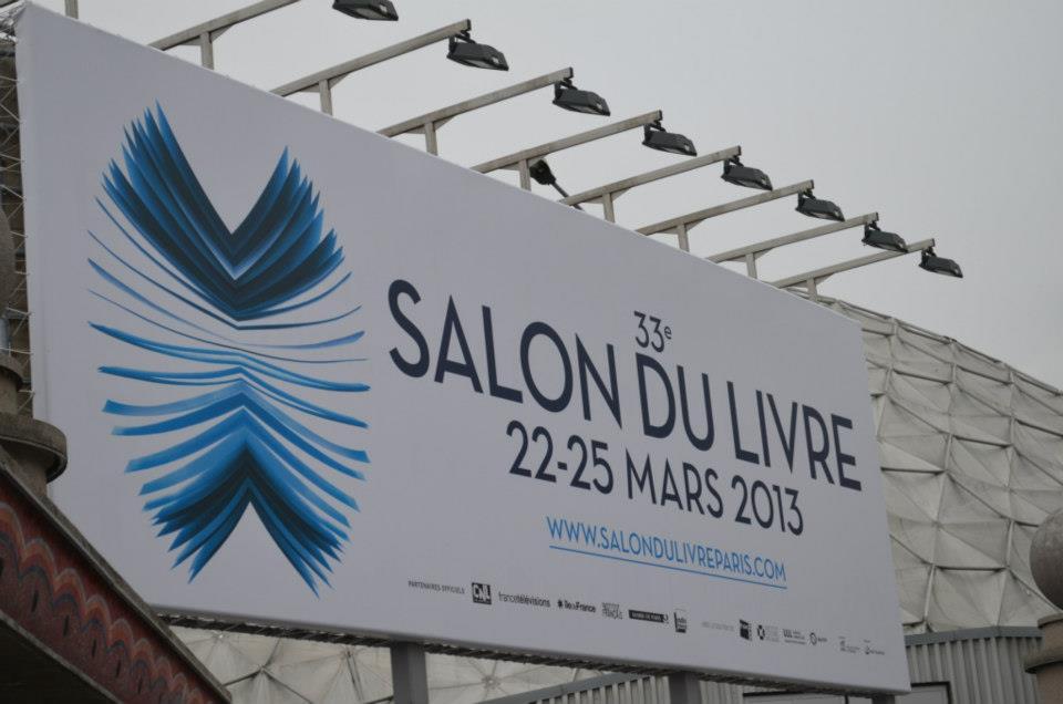 [Evenement] - Inauguration du Salon du Livre de Paris 2013