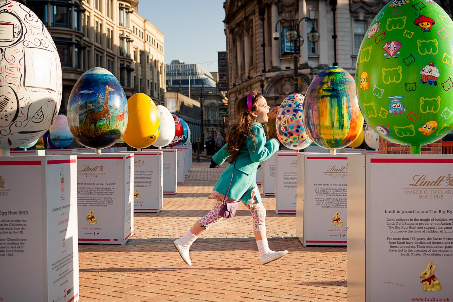 Big Egg Hunt : Chasse aux oeufs dans les rues de Londres